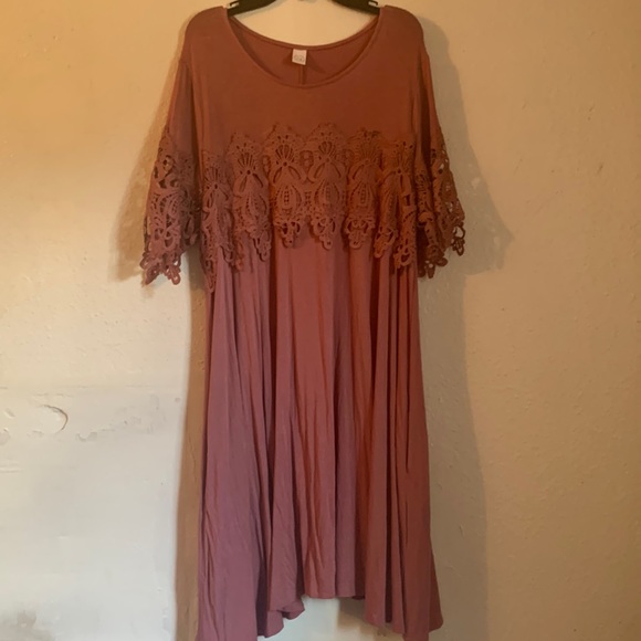 Large mauve dress. New worn only tried on - Picture 1 of 2